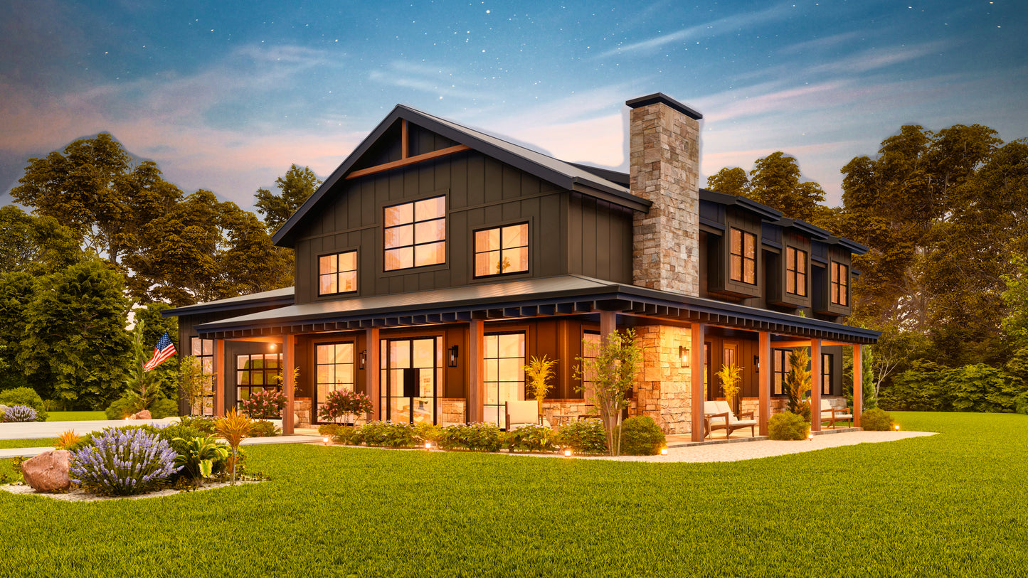 Whistlewood House Plan