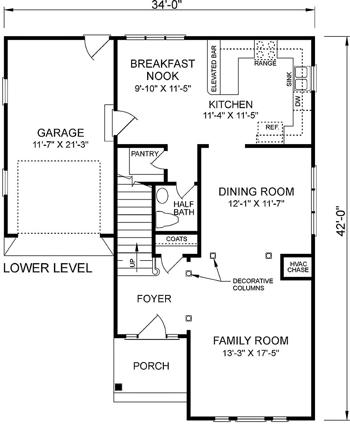 Garner 2 House Plan