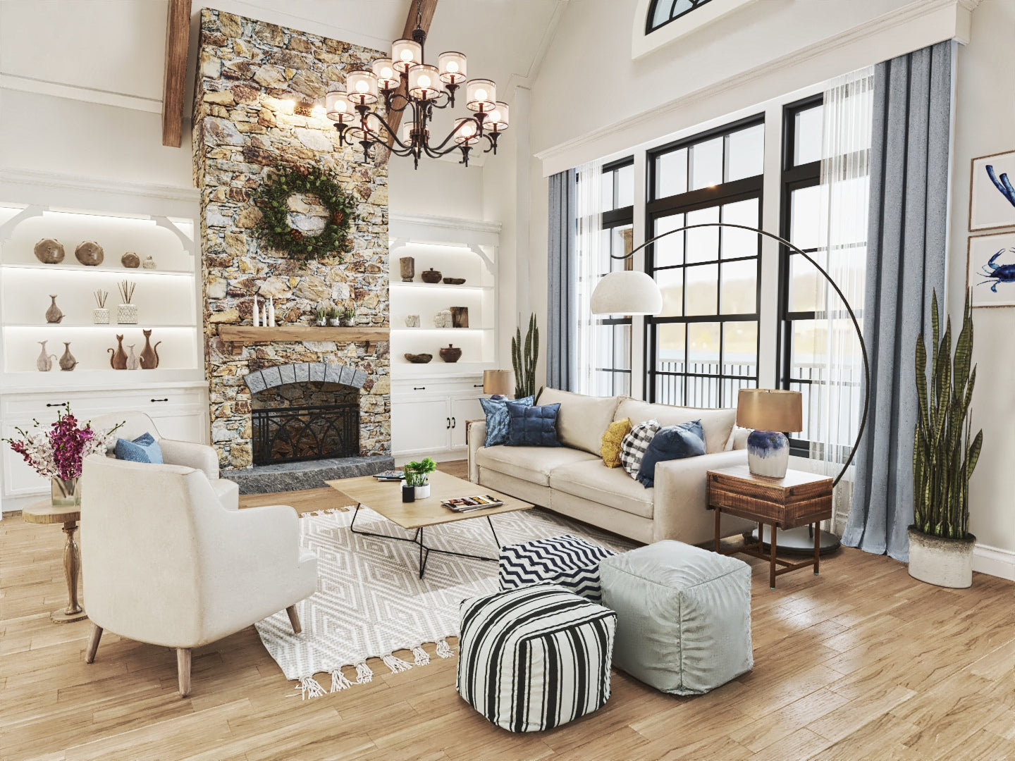 The Beacon Bluff Lighthouse 2