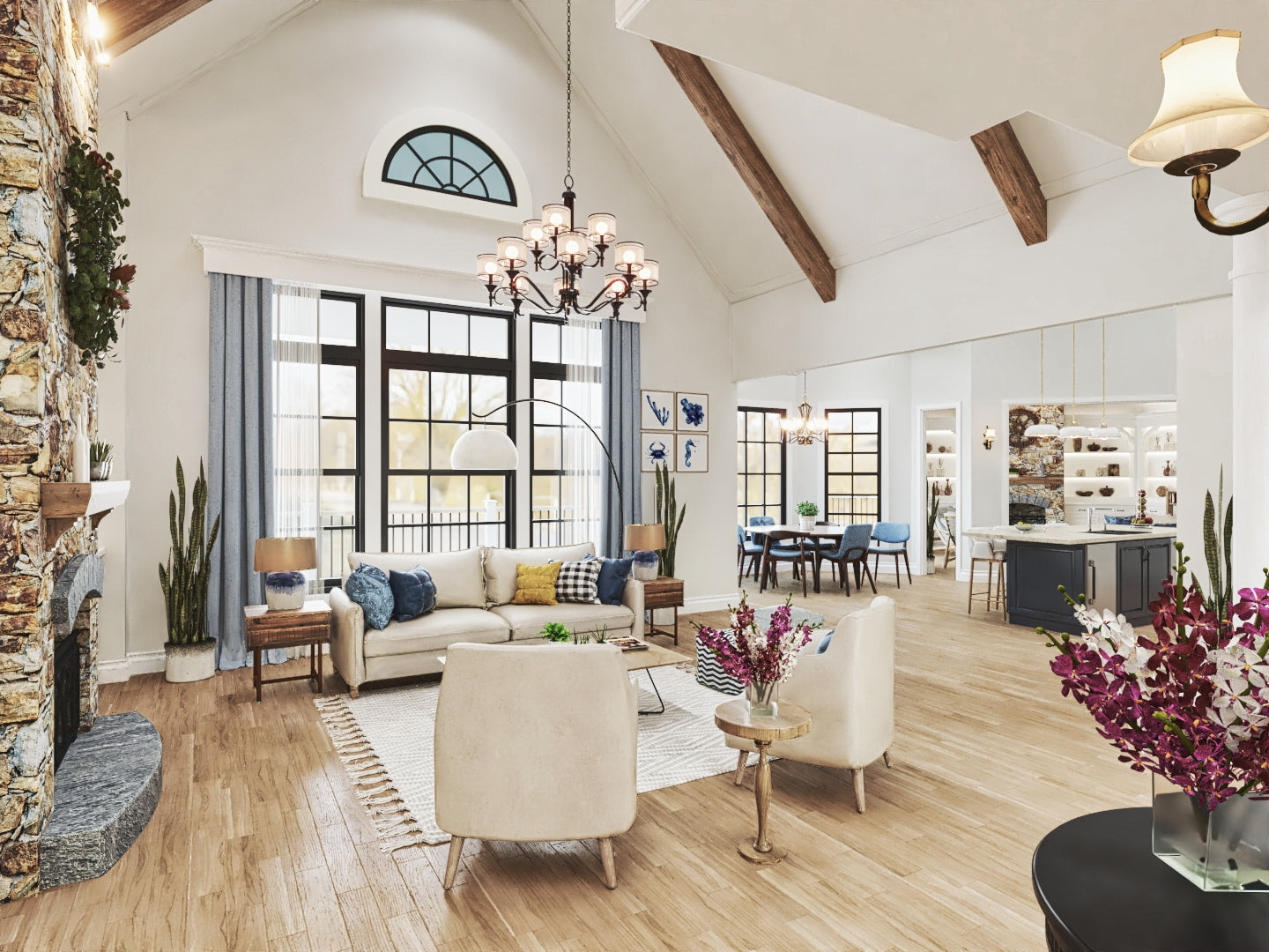 The Beacon Bluff Lighthouse 2