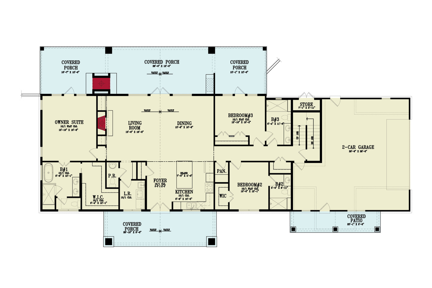 Haystack IV House Plan