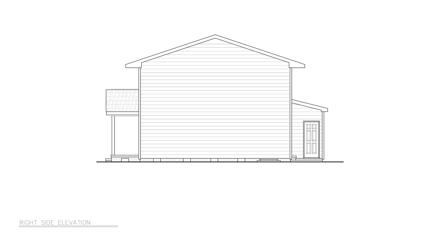 Hawke Duplex House Plan
