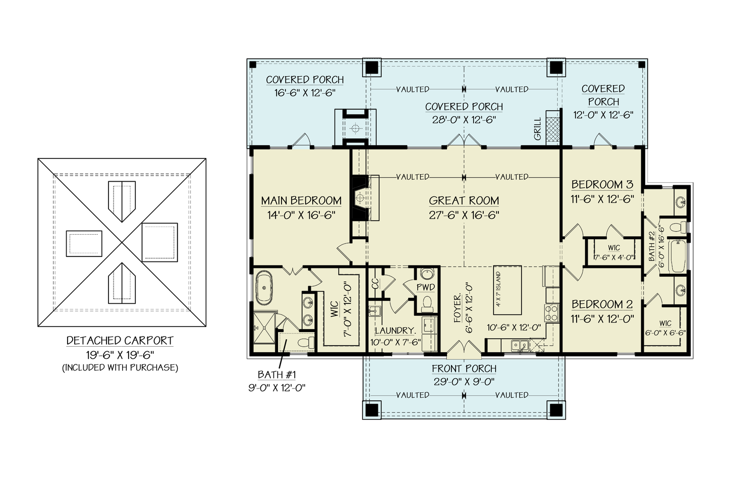 Haystack House Plan