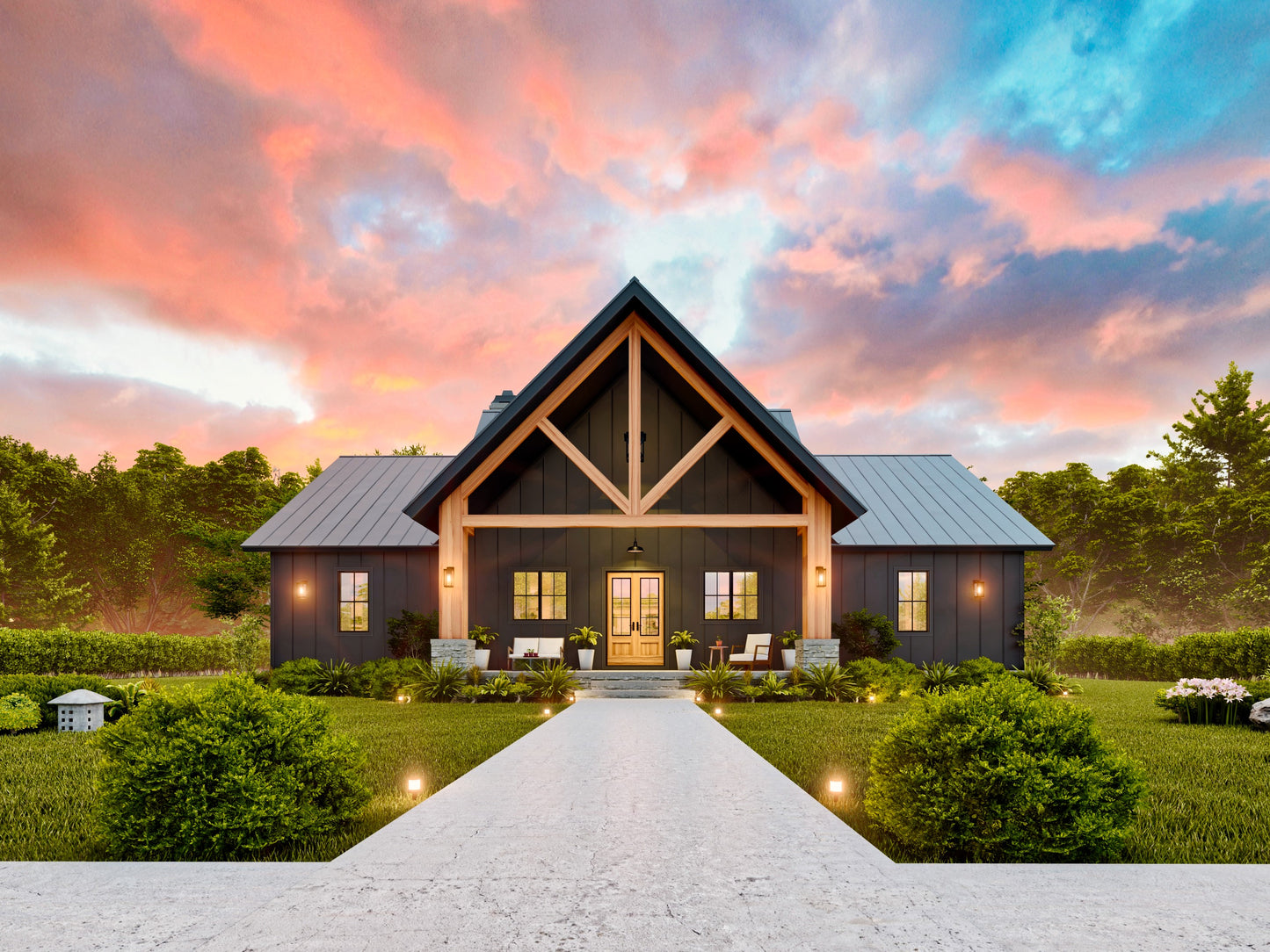 Haystack House Plan