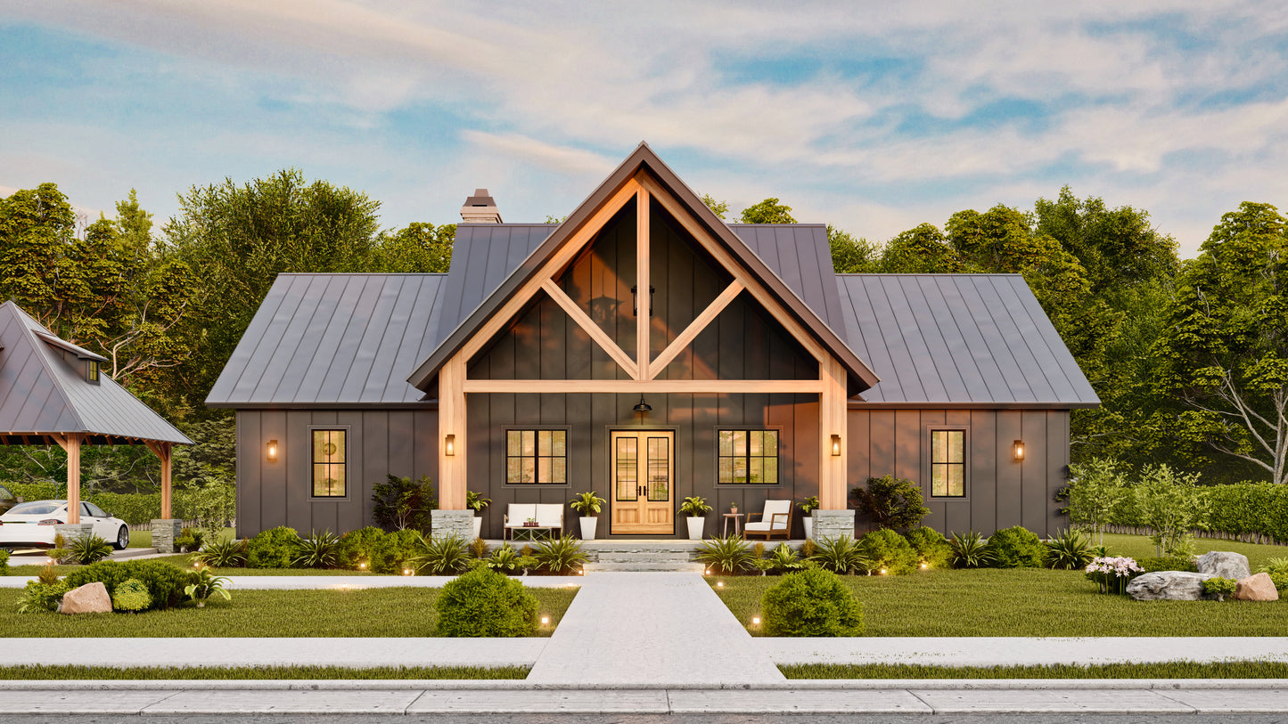 Haystack House Plan