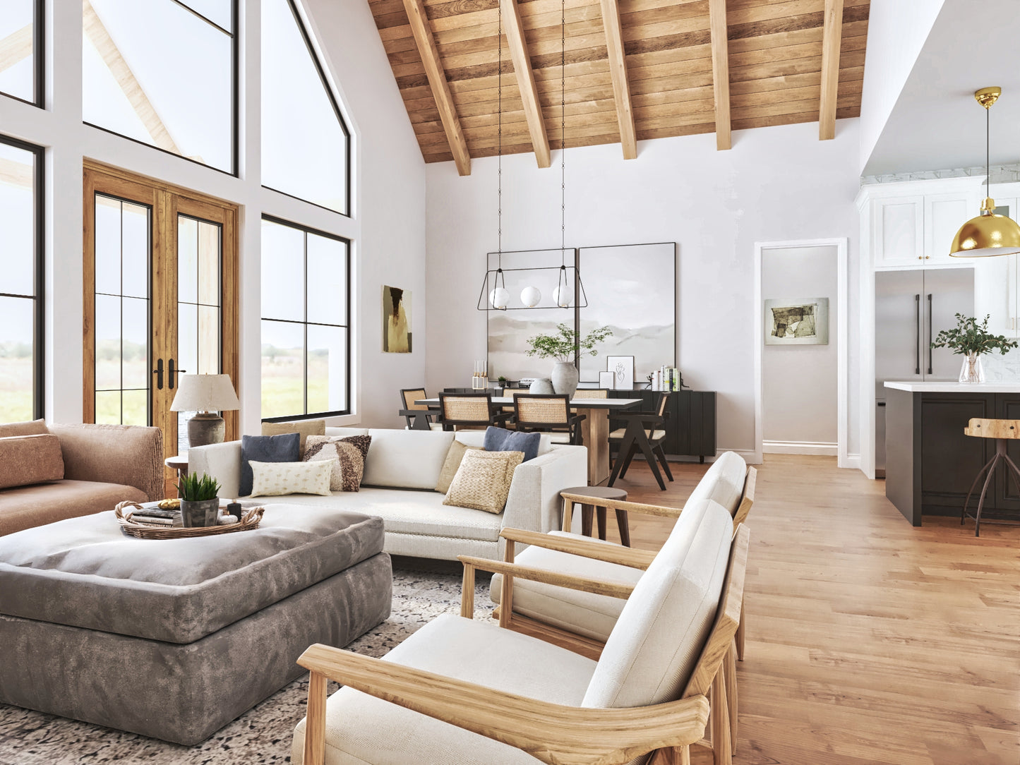 Haystack House Plan