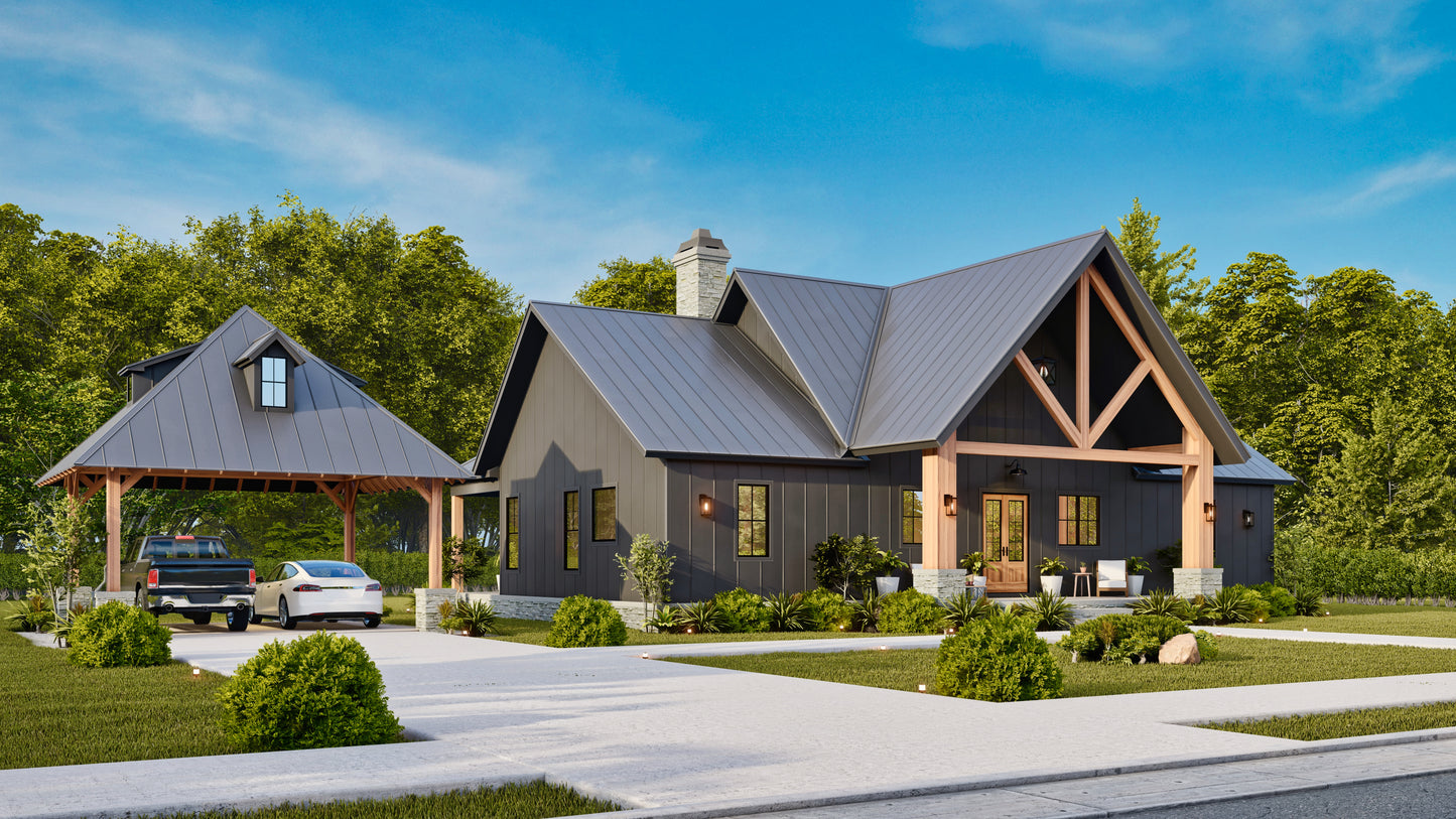 Haystack House Plan