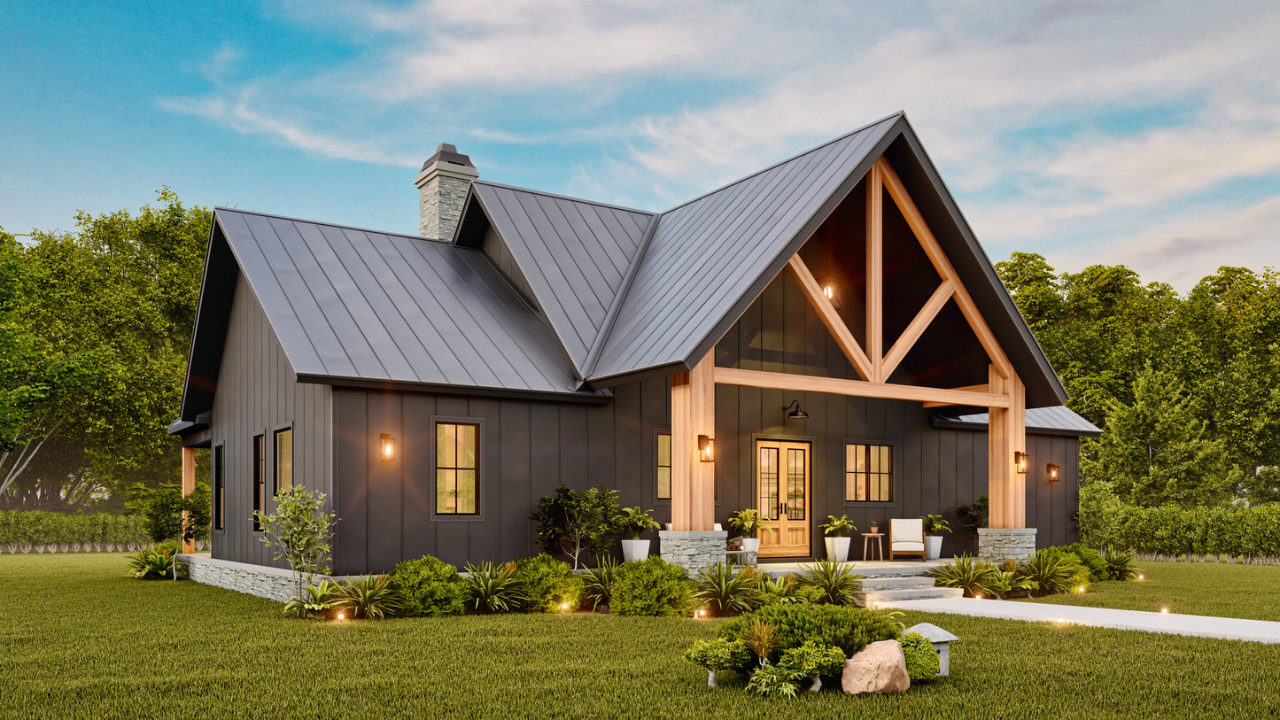 Haystack House Plan