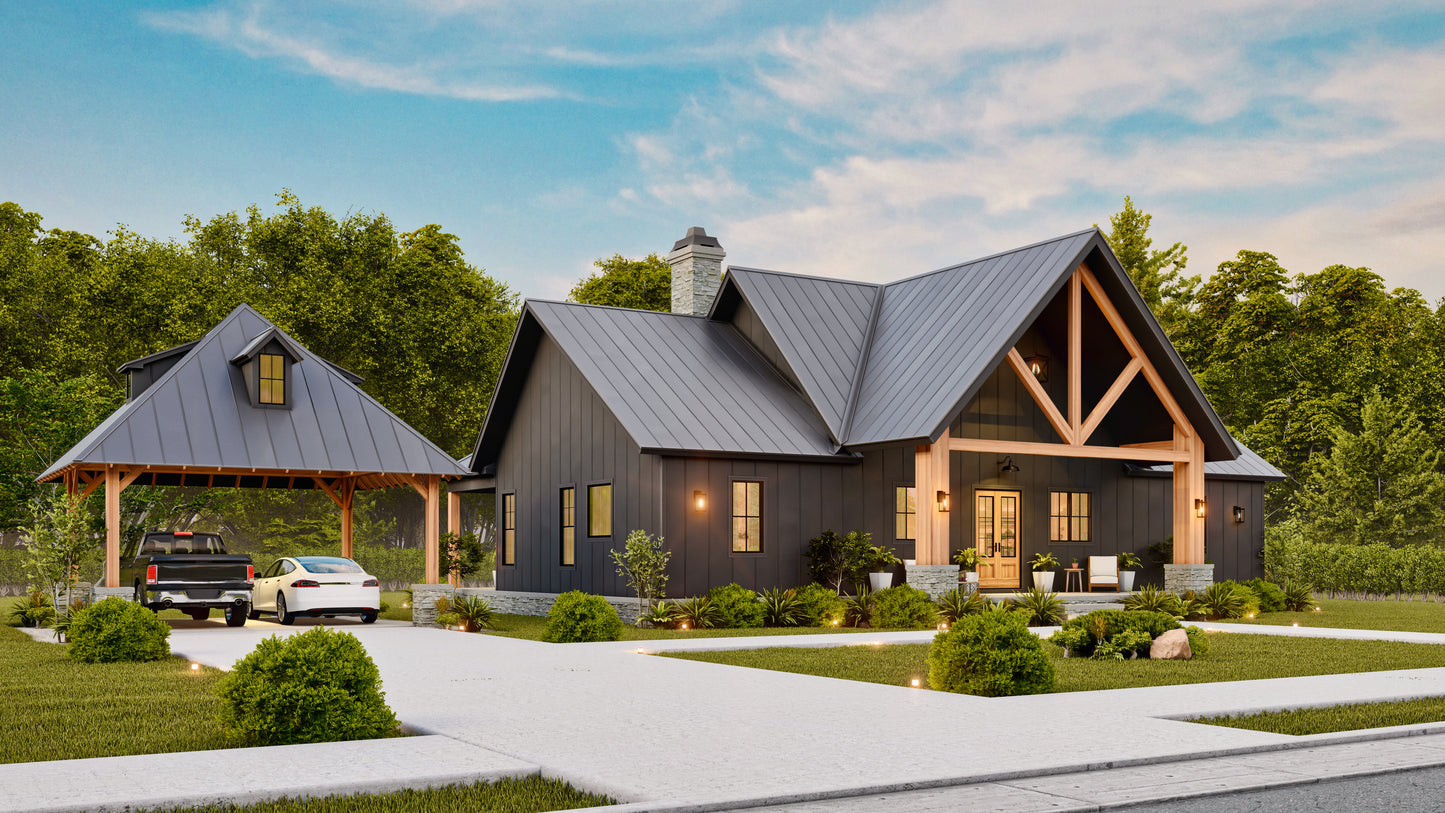Haystack House Plan