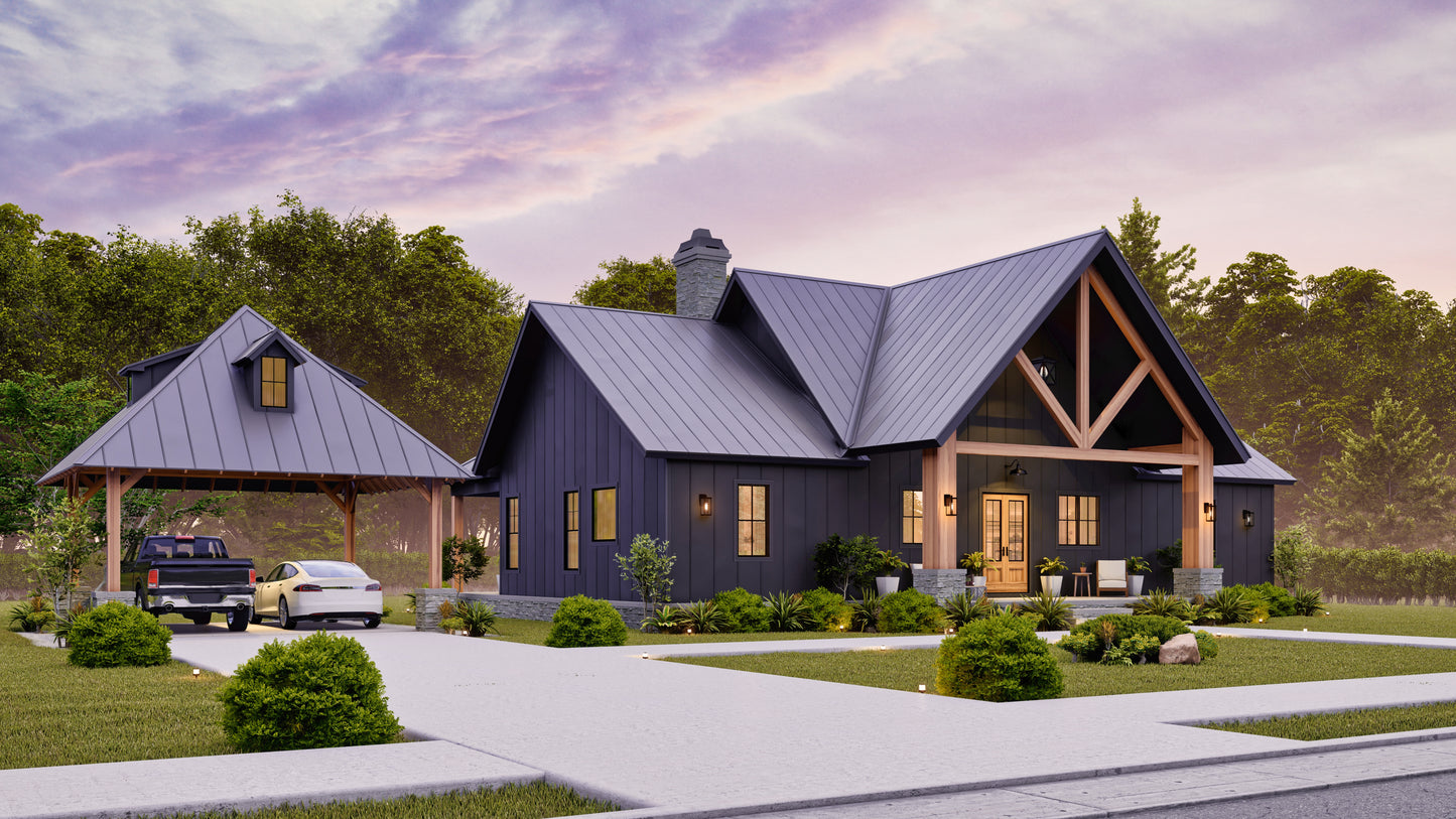 Haystack House Plan