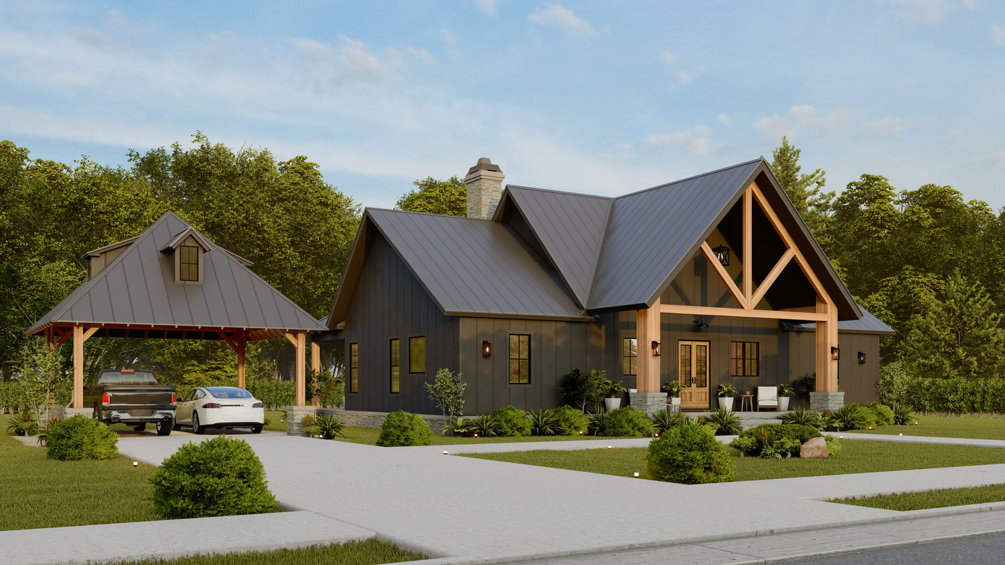 Haystack House Plan