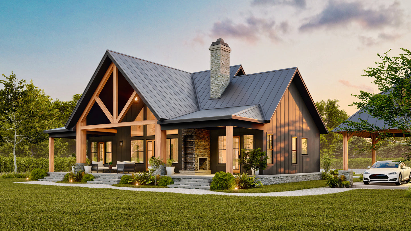 Haystack House Plan