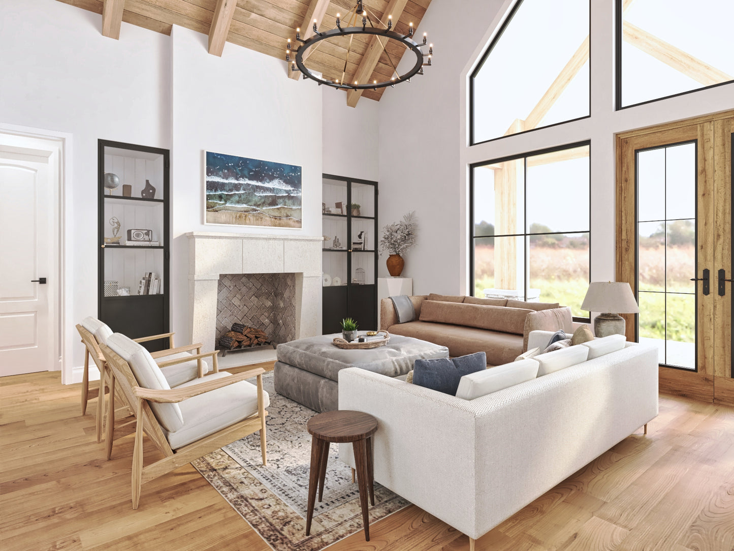 Haystack House Plan