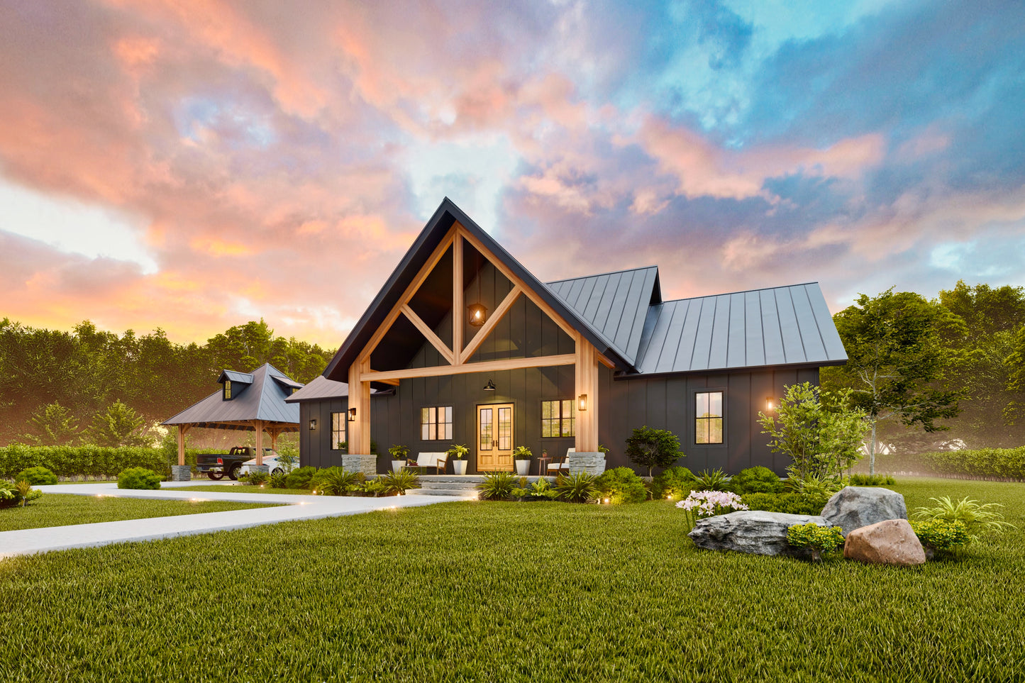 Haystack House Plan
