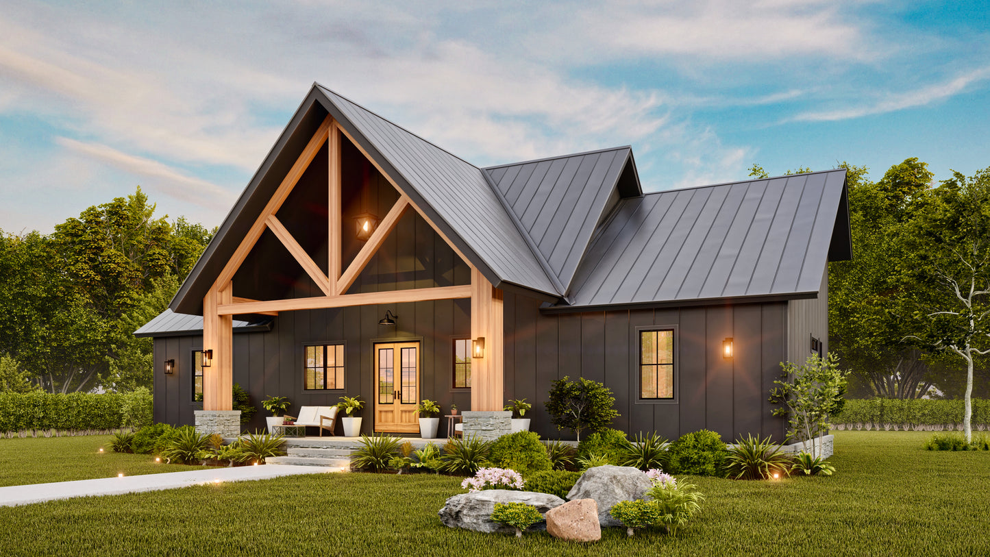 Haystack House Plan