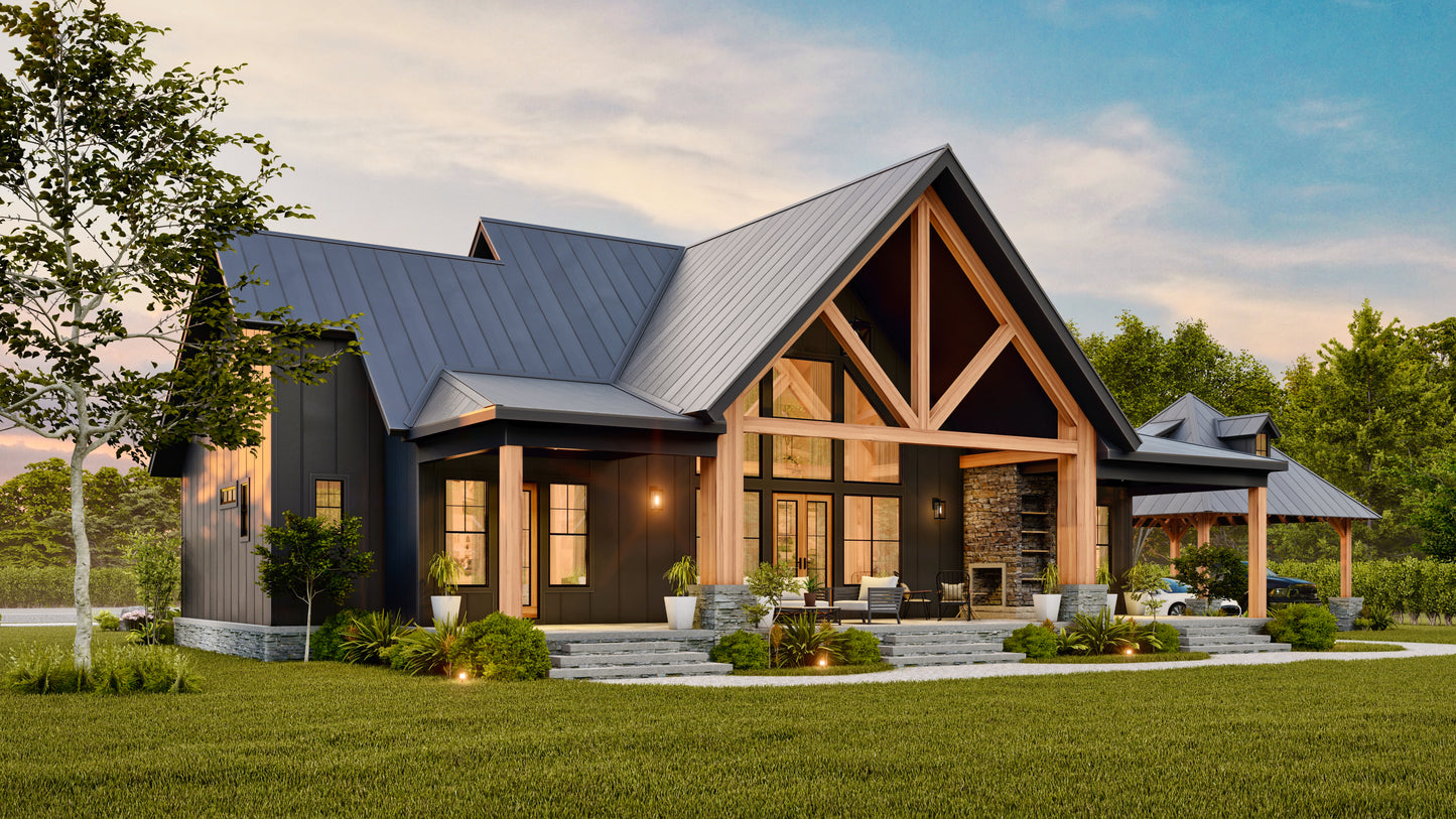 Haystack House Plan