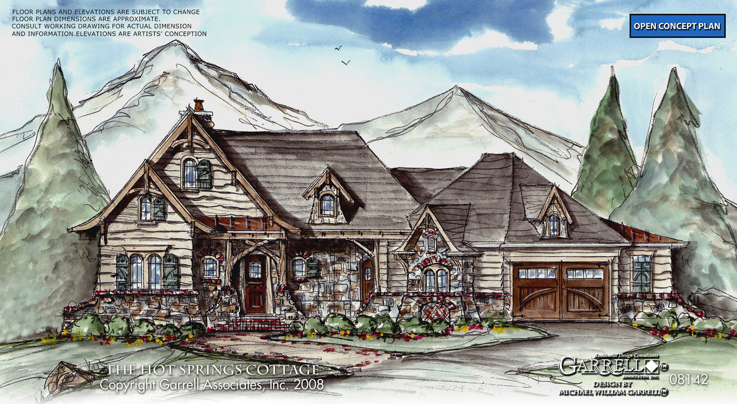 Hot Springs Cottage