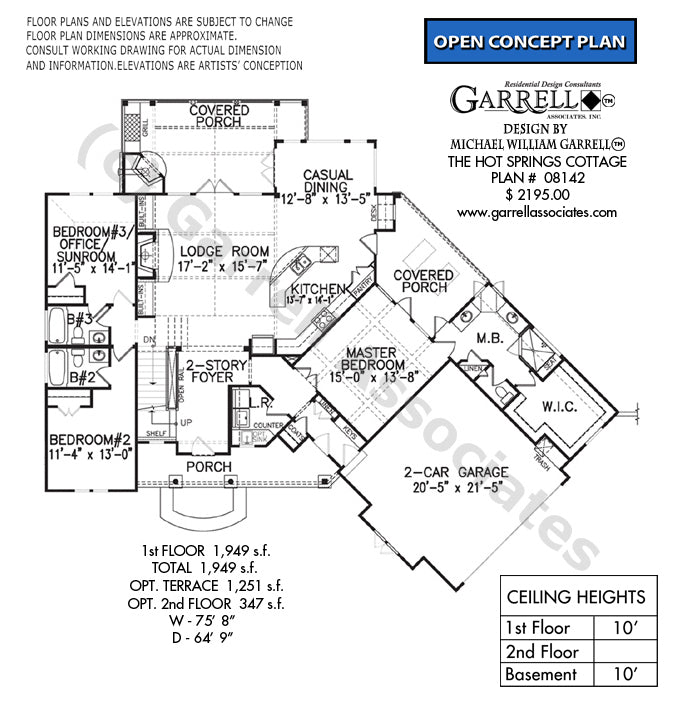 1st FLOOR PLAN - 08142 Floor_Plan