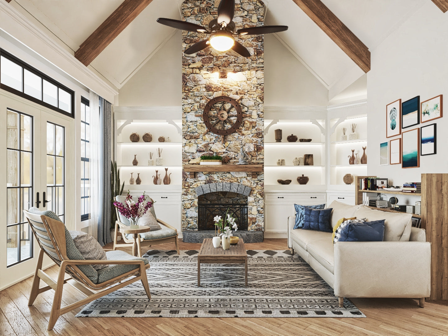 The Beacon Bluff Lighthouse 2