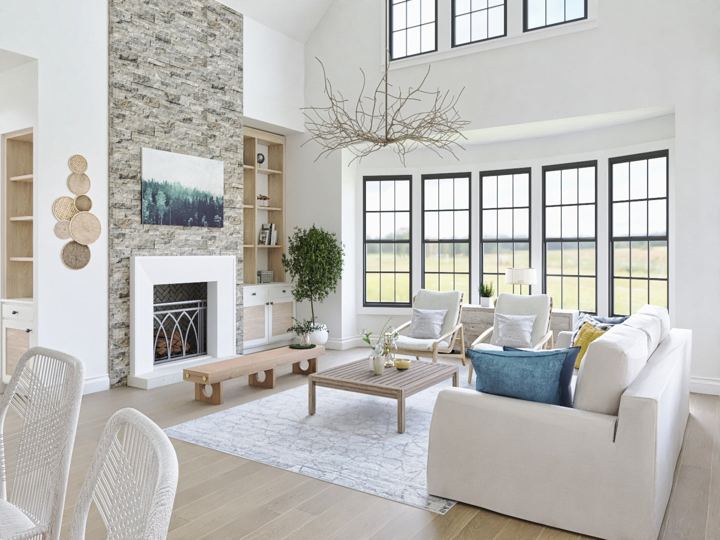 Brickstone Manor House Plan