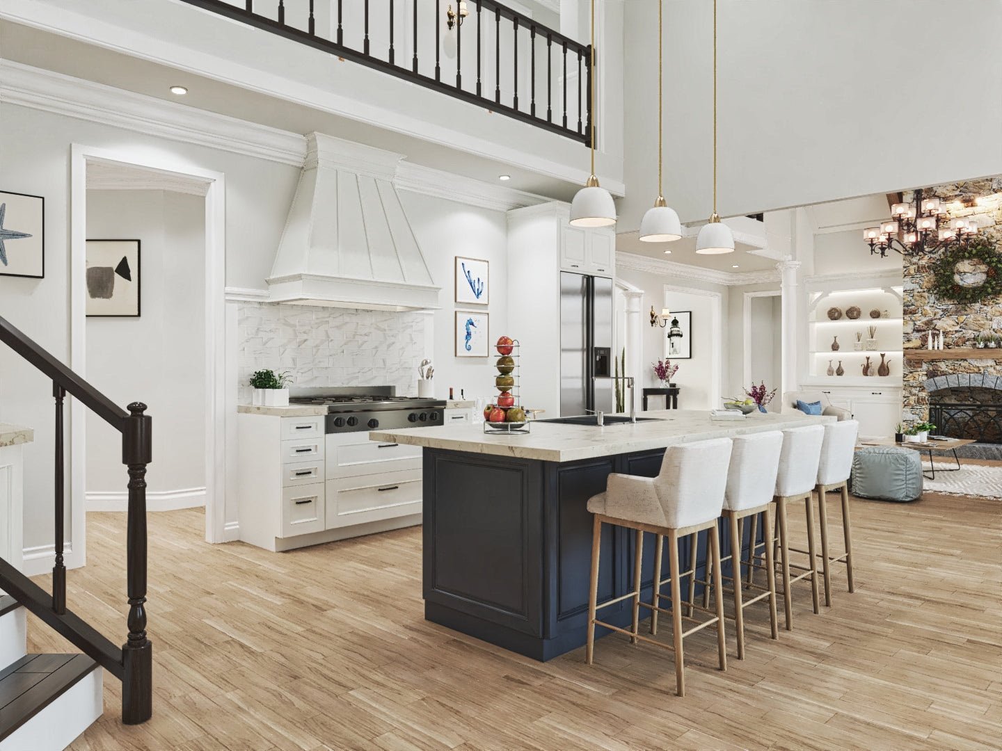 The Beacon Bluff Lighthouse 2