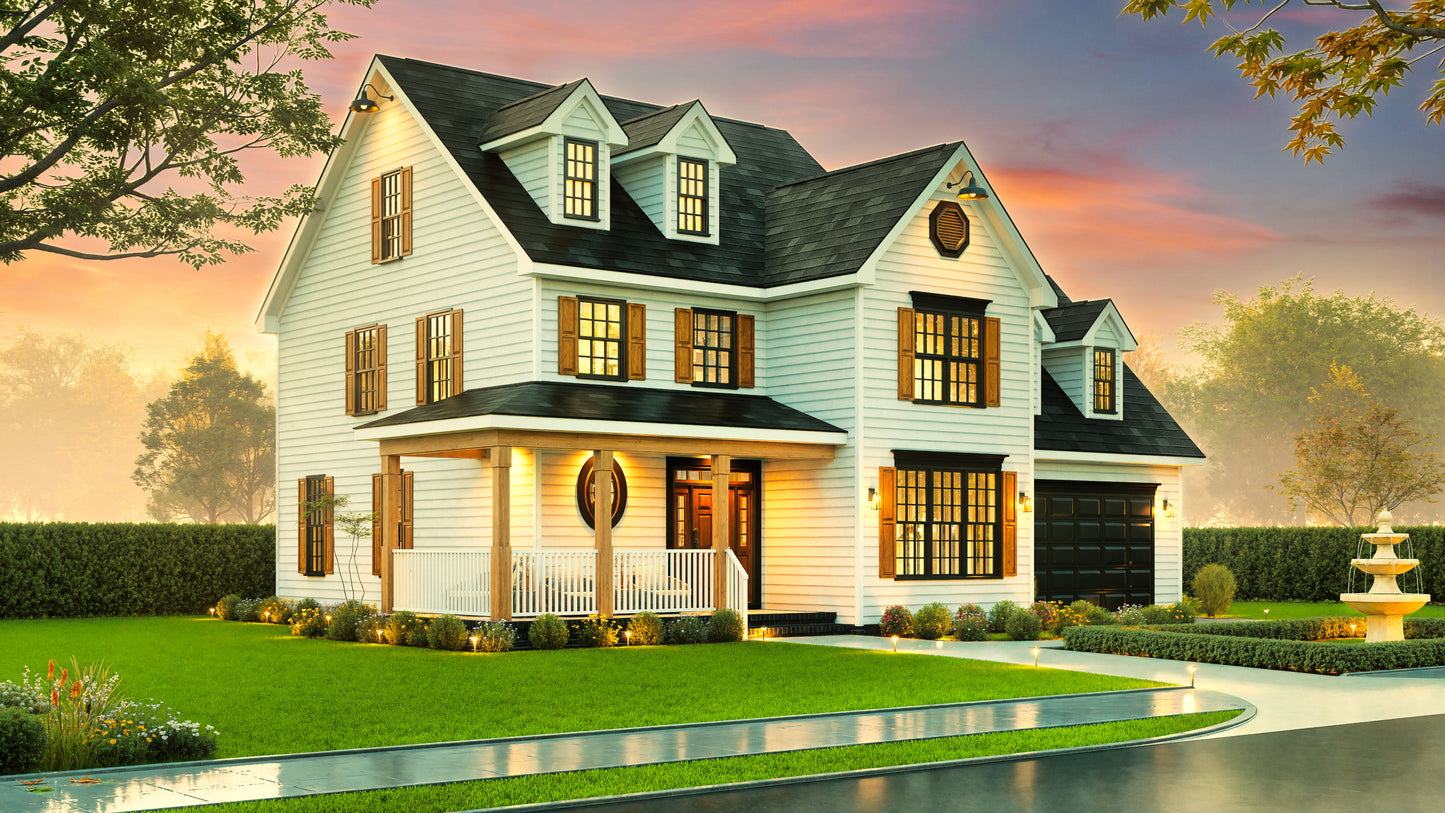 Leah 2 House Plan