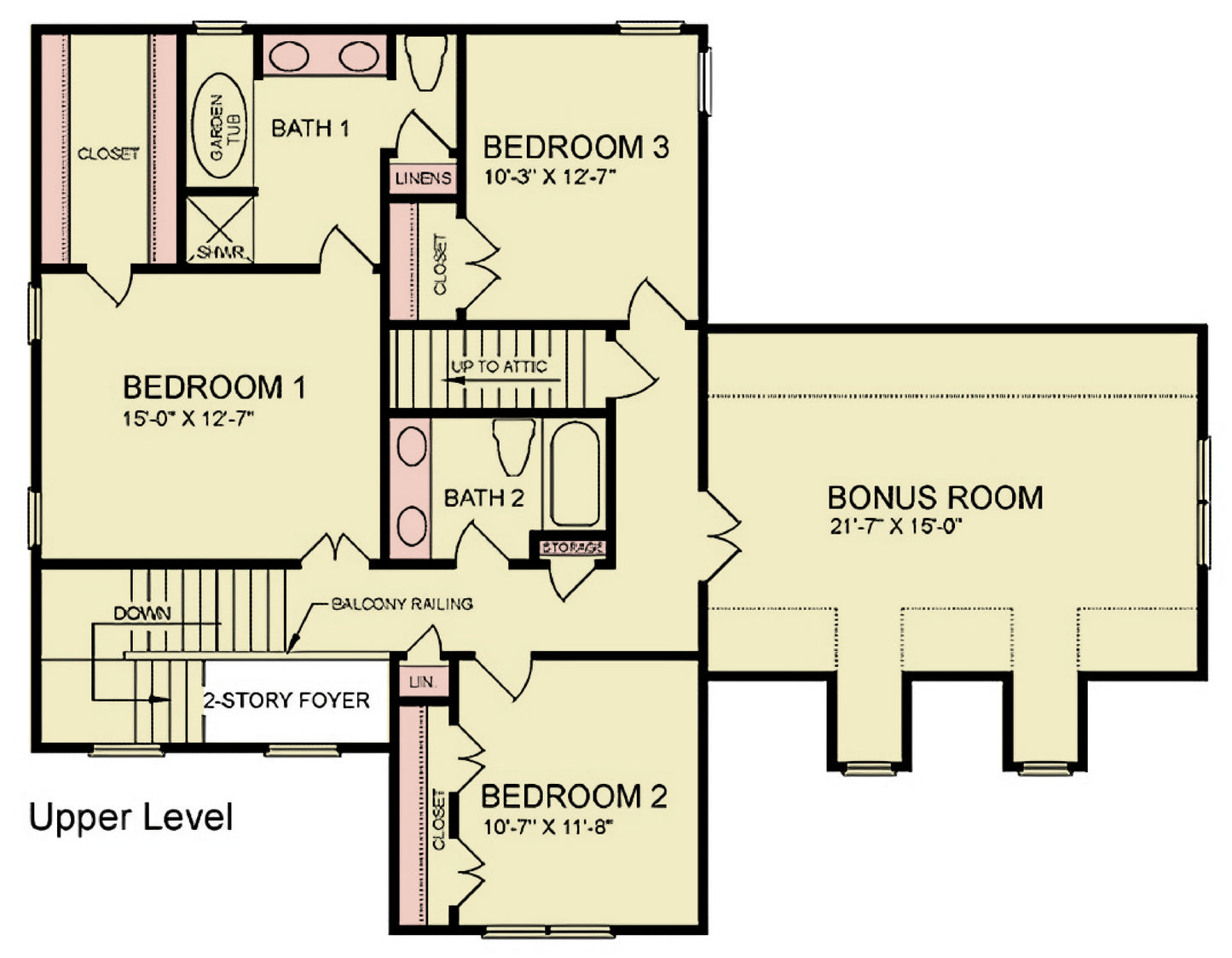 Leah 2 House Plan
