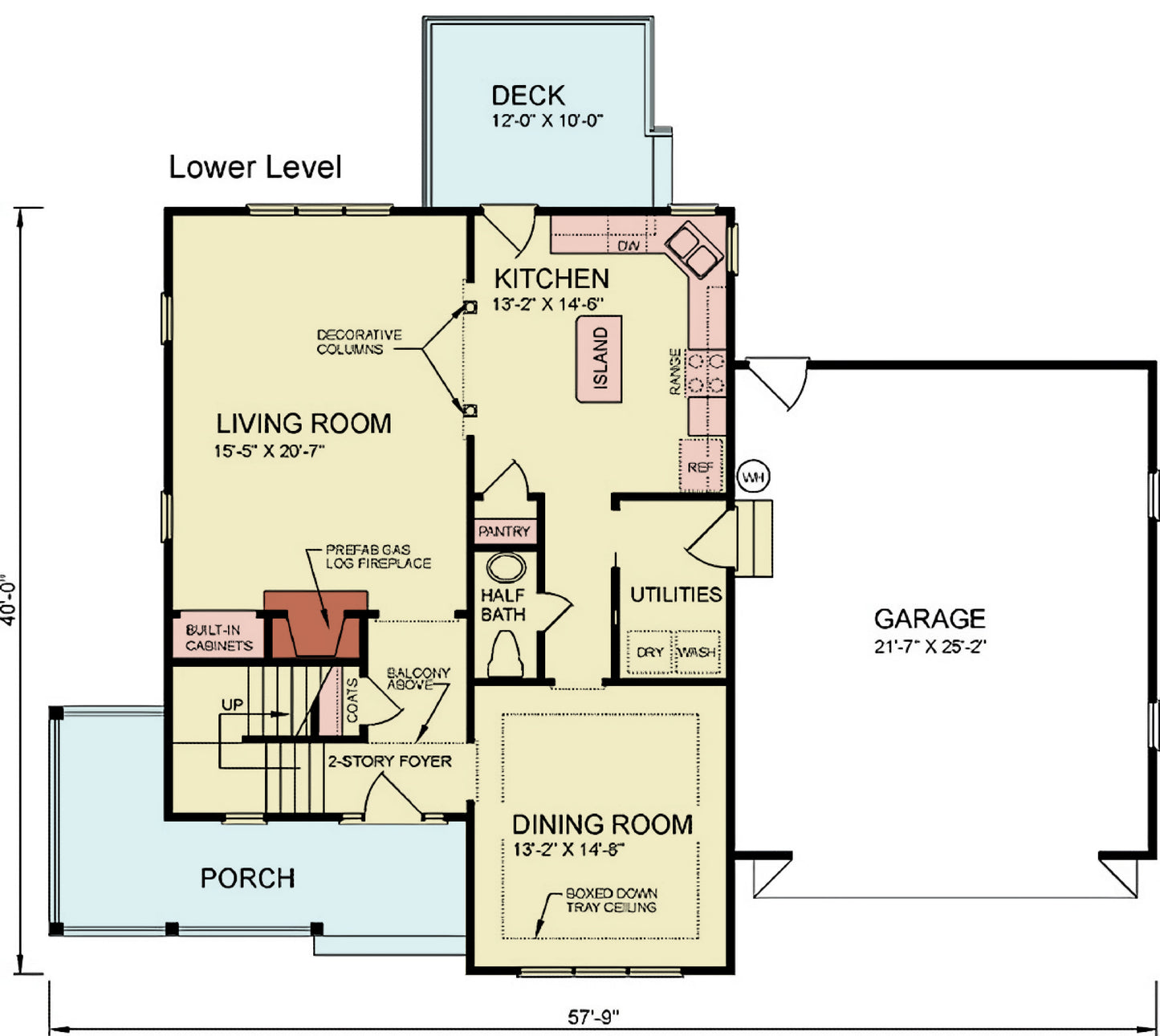 Leah 2 House Plan