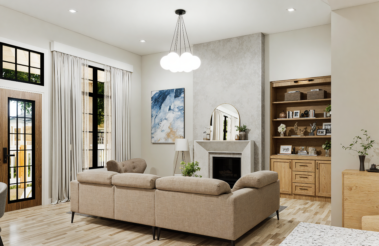 Laurel Hill House Plan