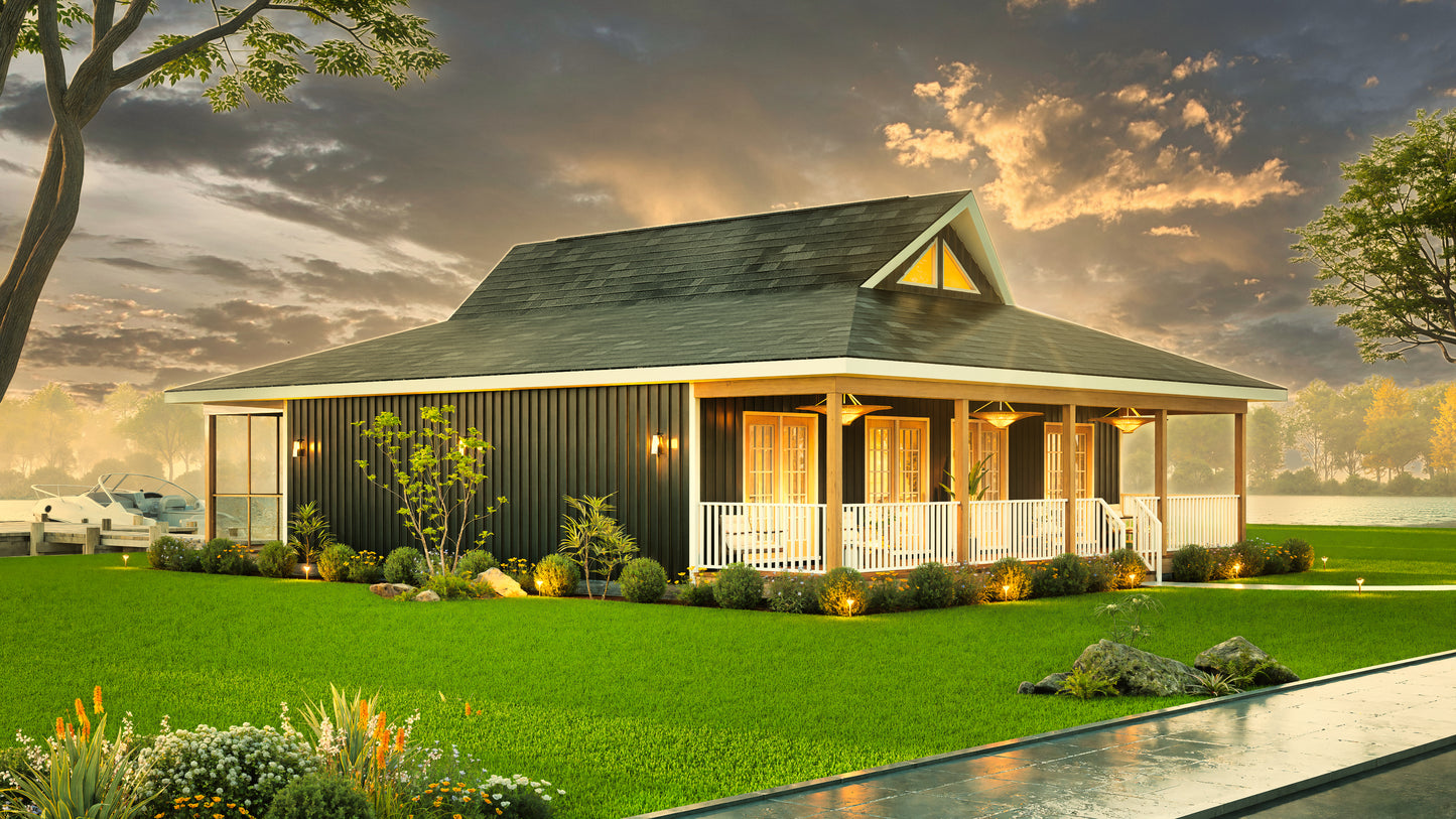 Longview 22 House Plan