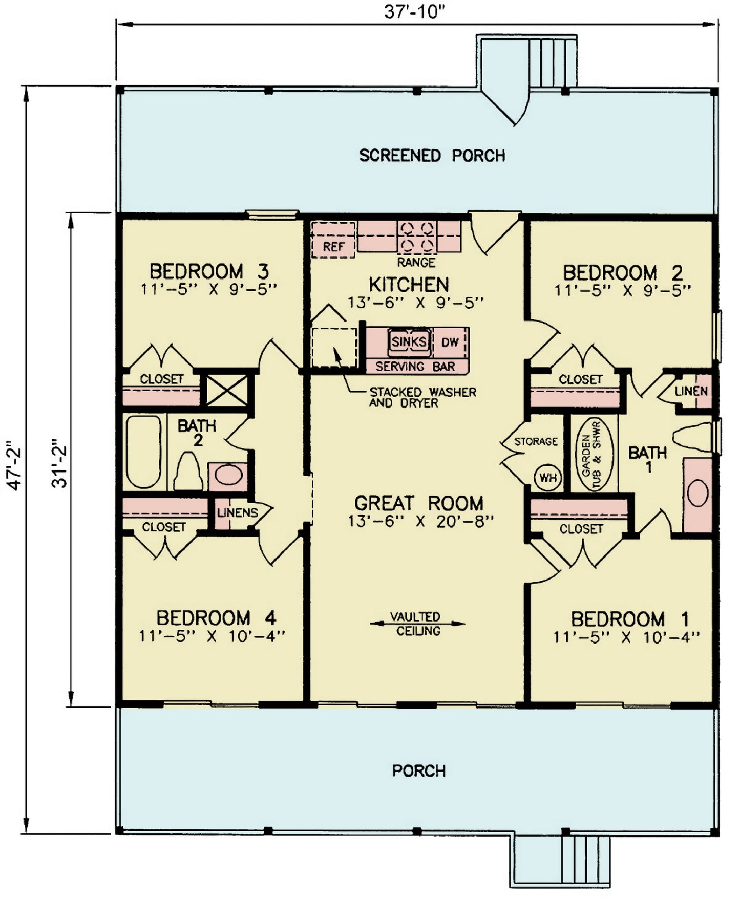 Longview 22 House Plan