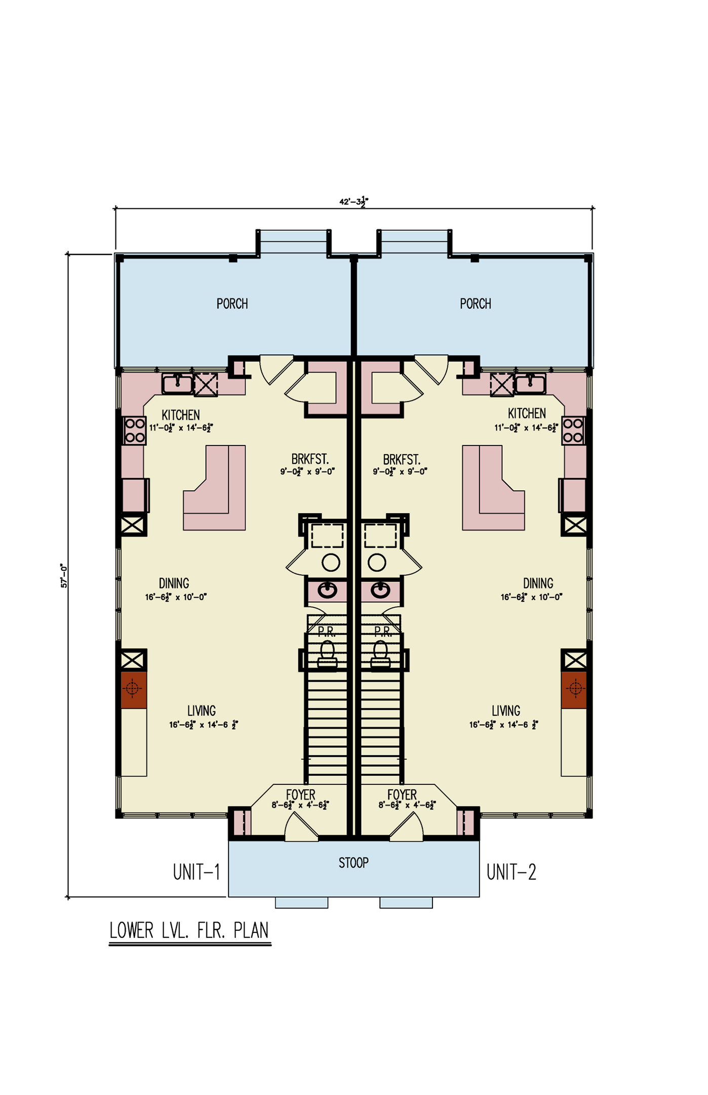 Gardner House Plan