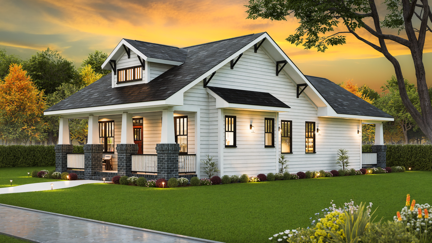 Morley 3 House Plan
