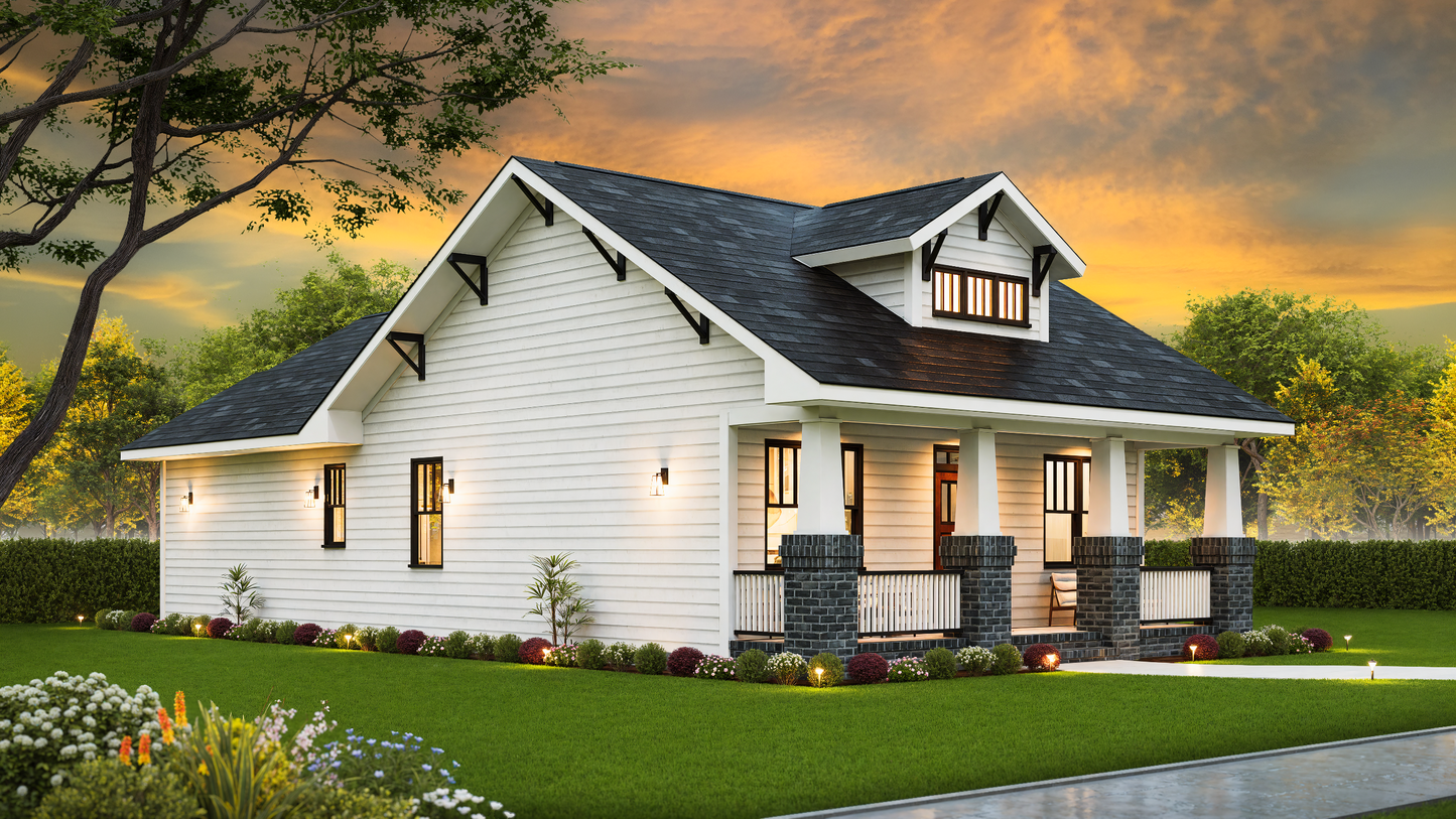 Morley 3 House Plan