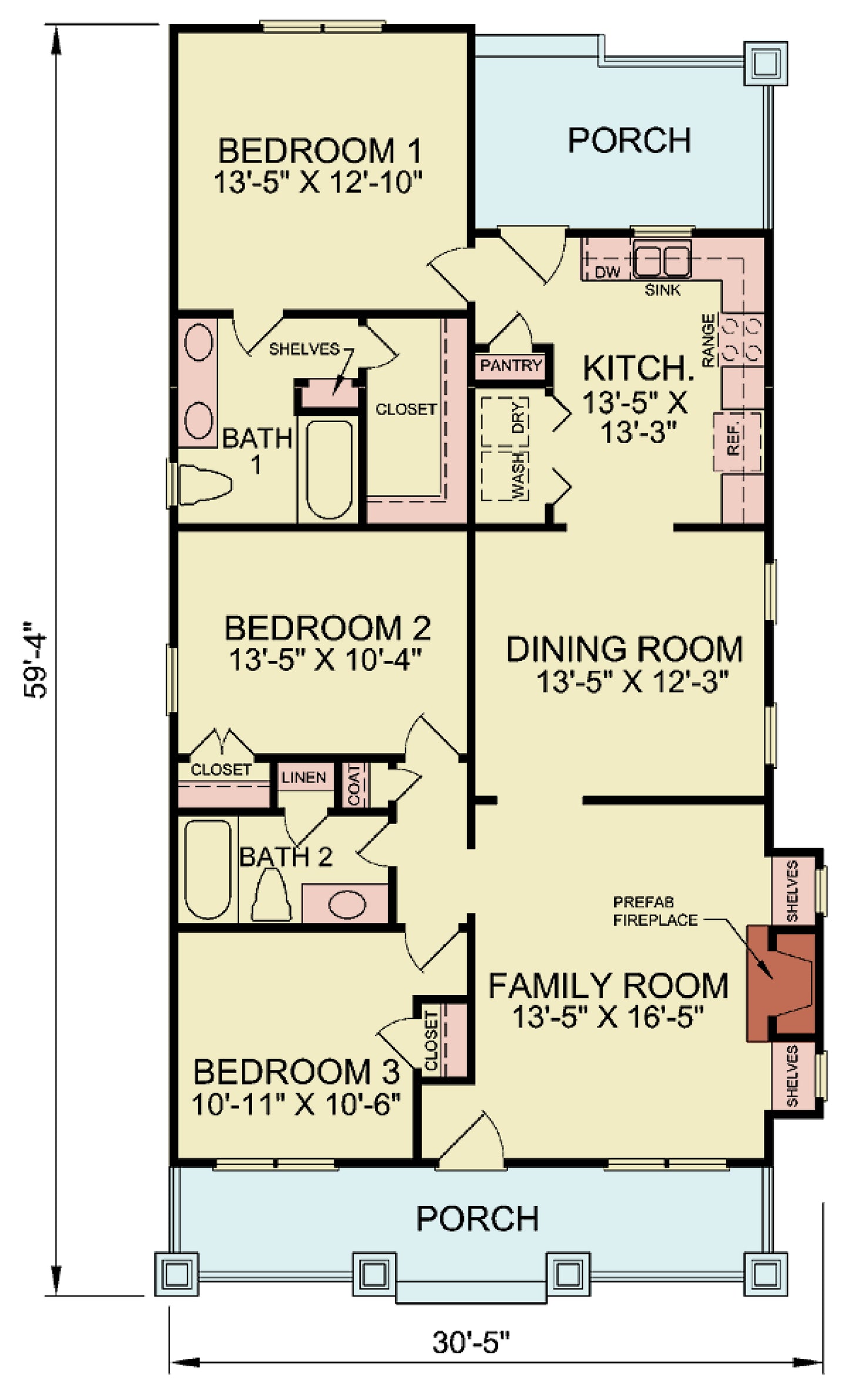 Morley 3 House Plan