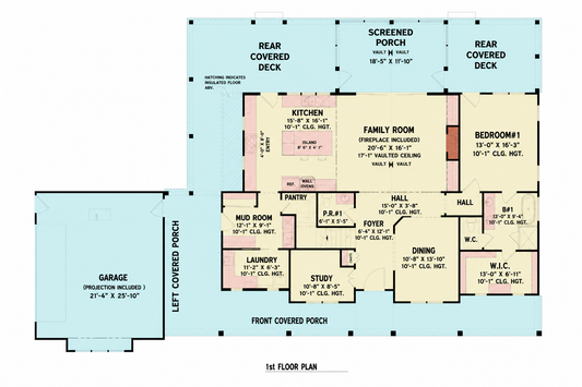 Mulberry 2 House Plan