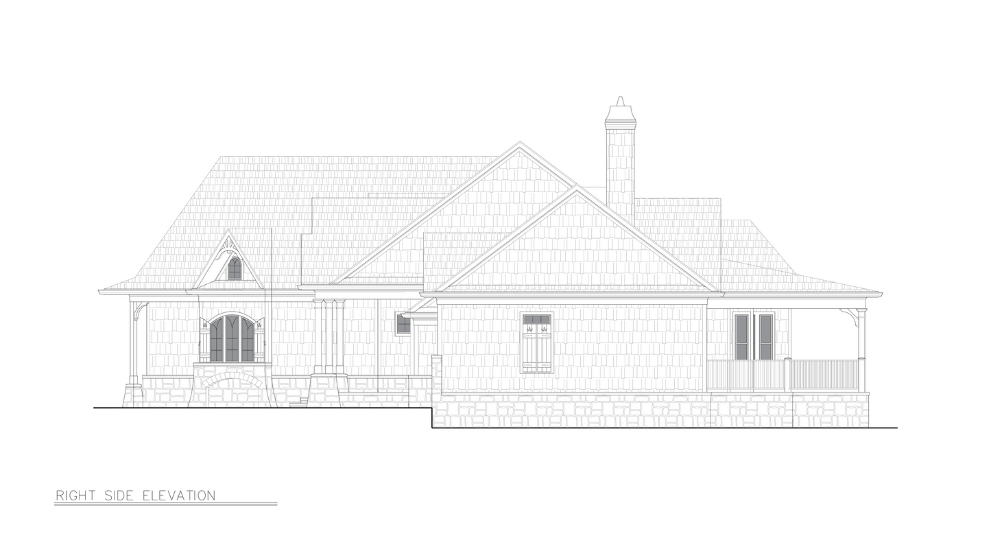 Nantahala Cottage 2686