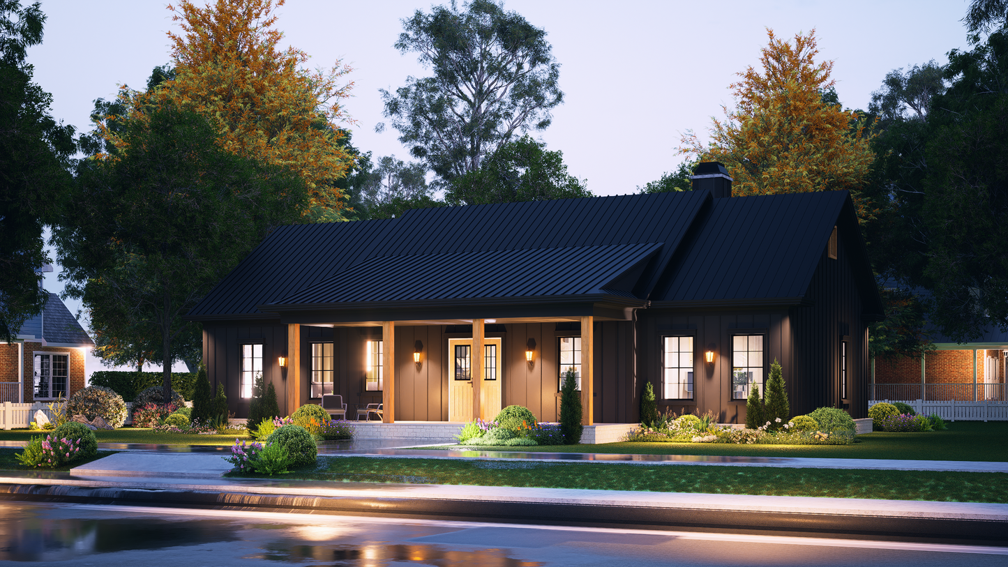 Laurel Hill House Plan