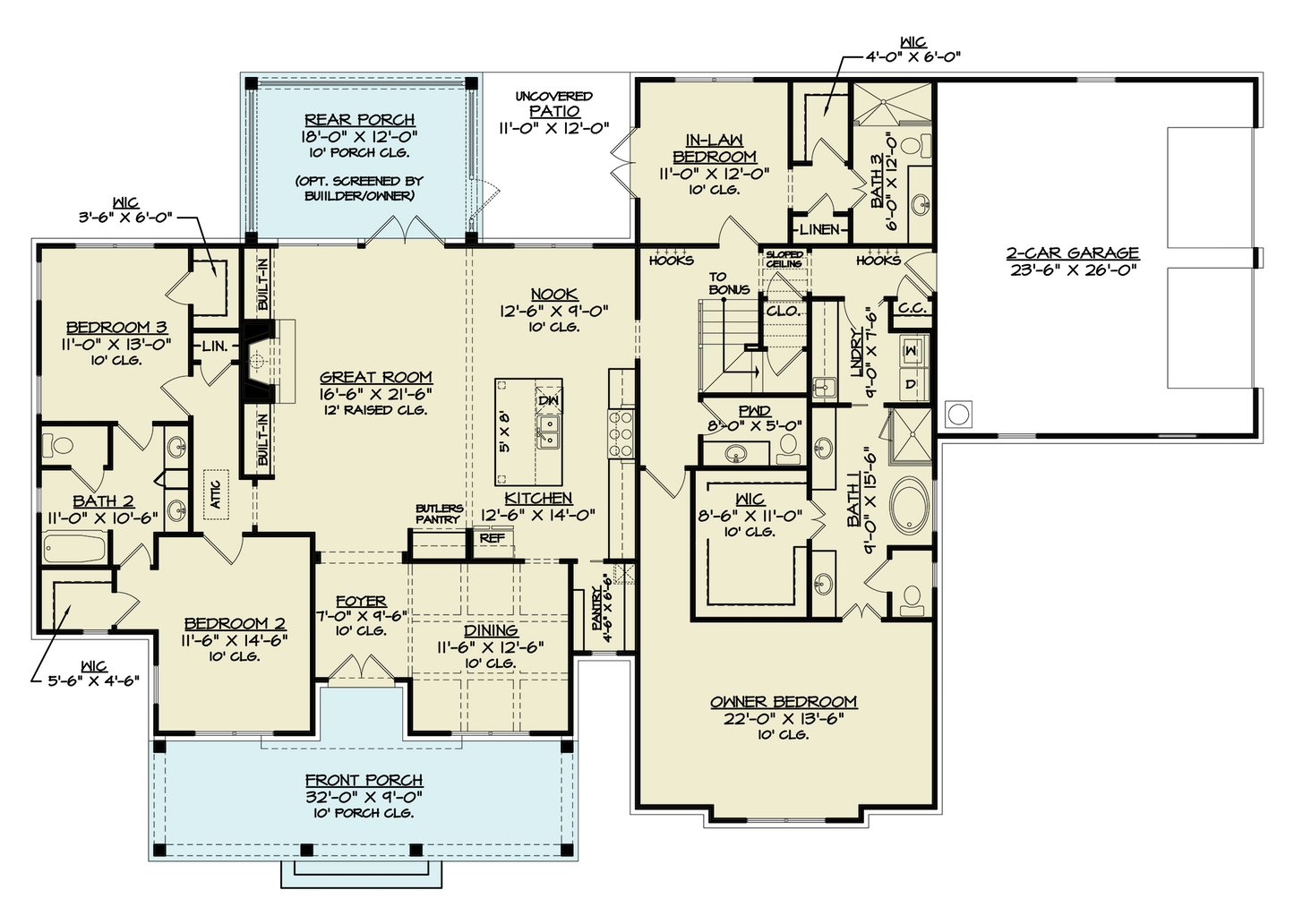 Oak Hill First Floor_Plan