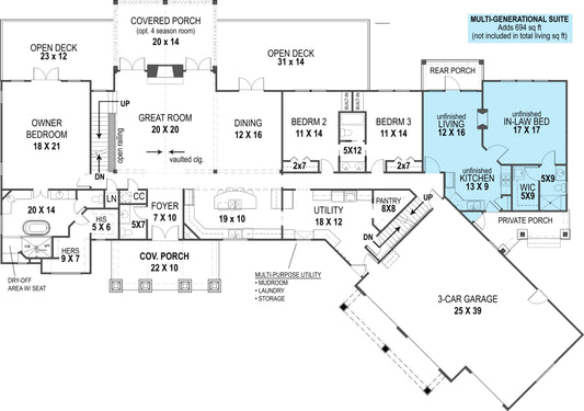 Pepperwood Place First Floor_Plan