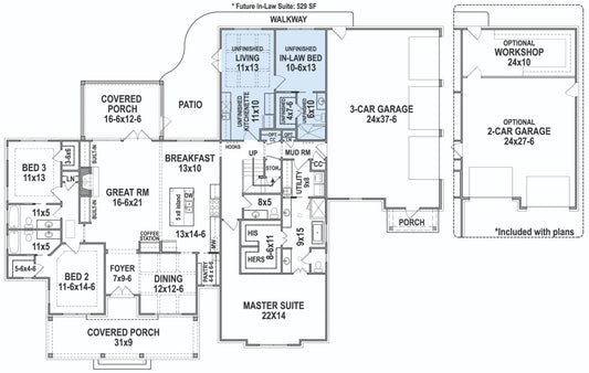 Pinecone Trail First Floor_Plan