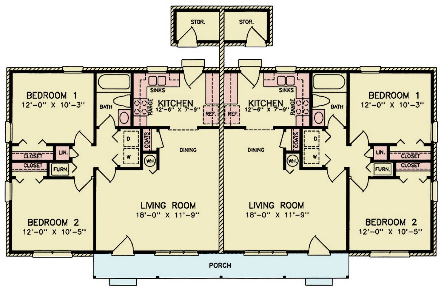 Puckett 22 House Plan