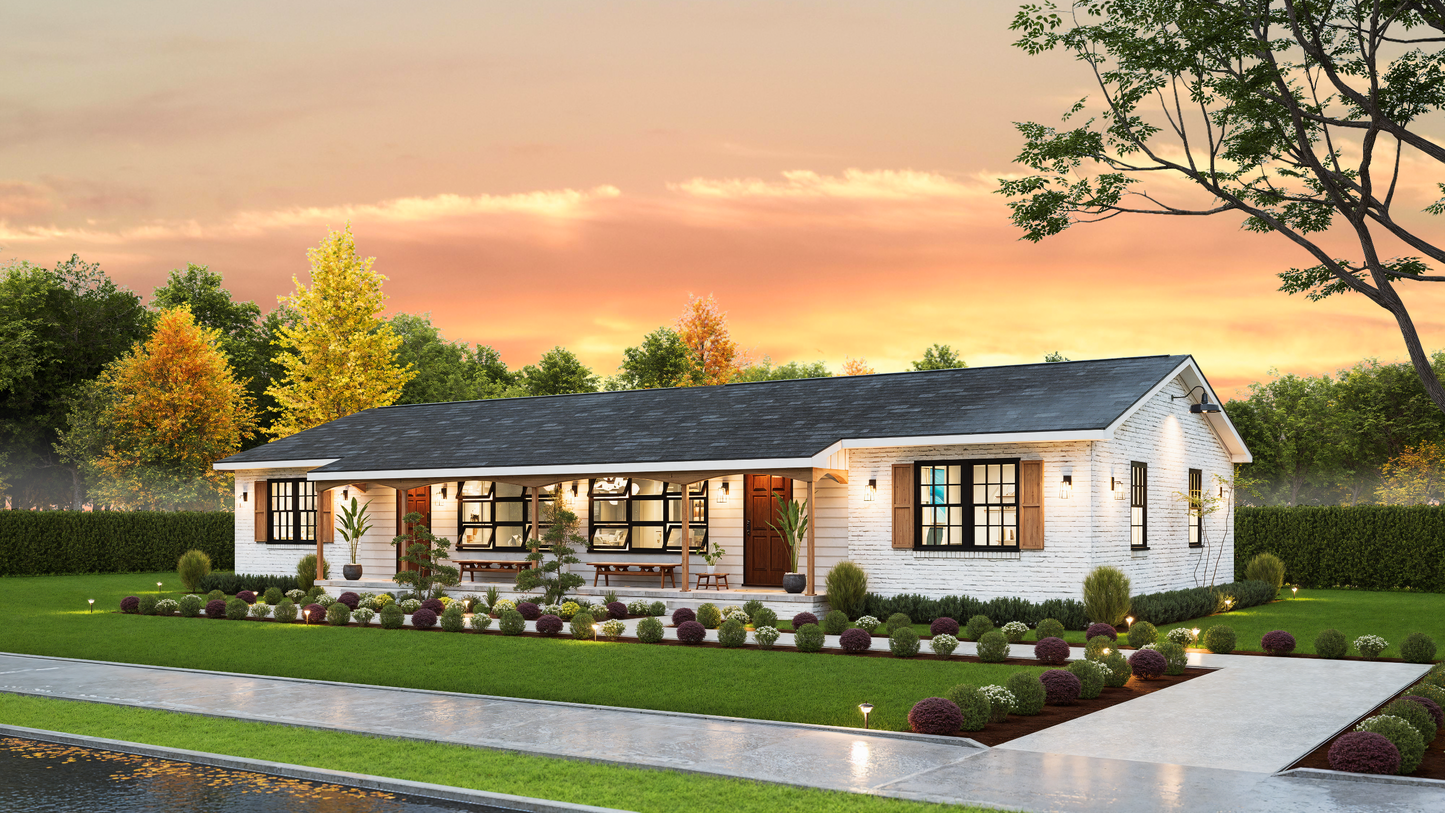 Puckett 4 House Plan