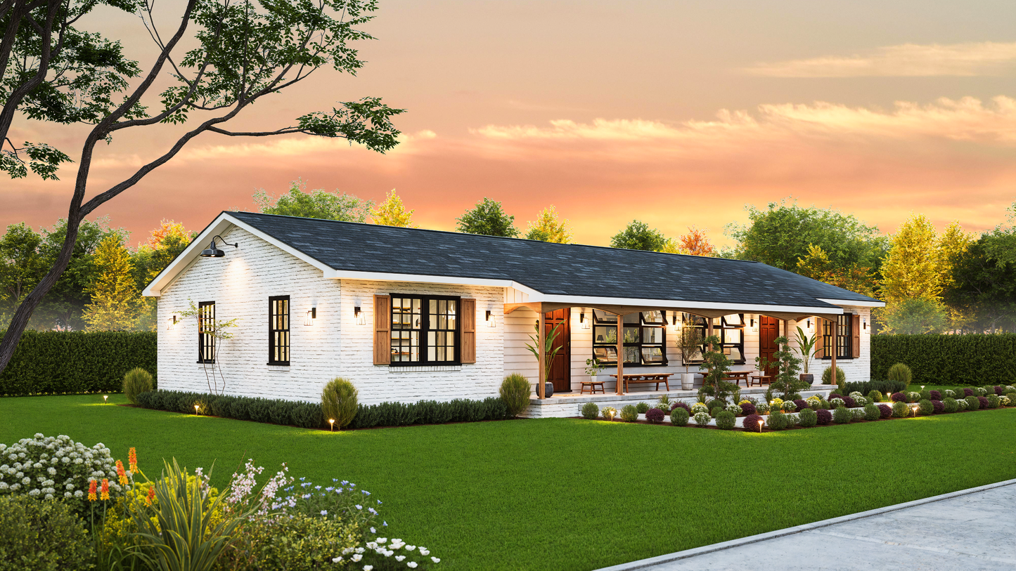 Puckett 4 House Plan