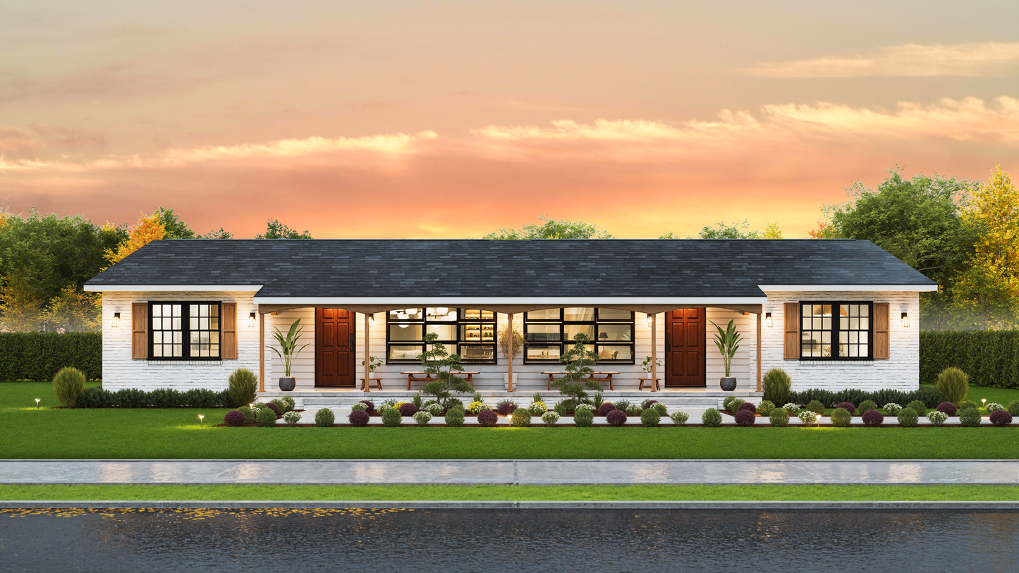 Puckett 4 House Plan