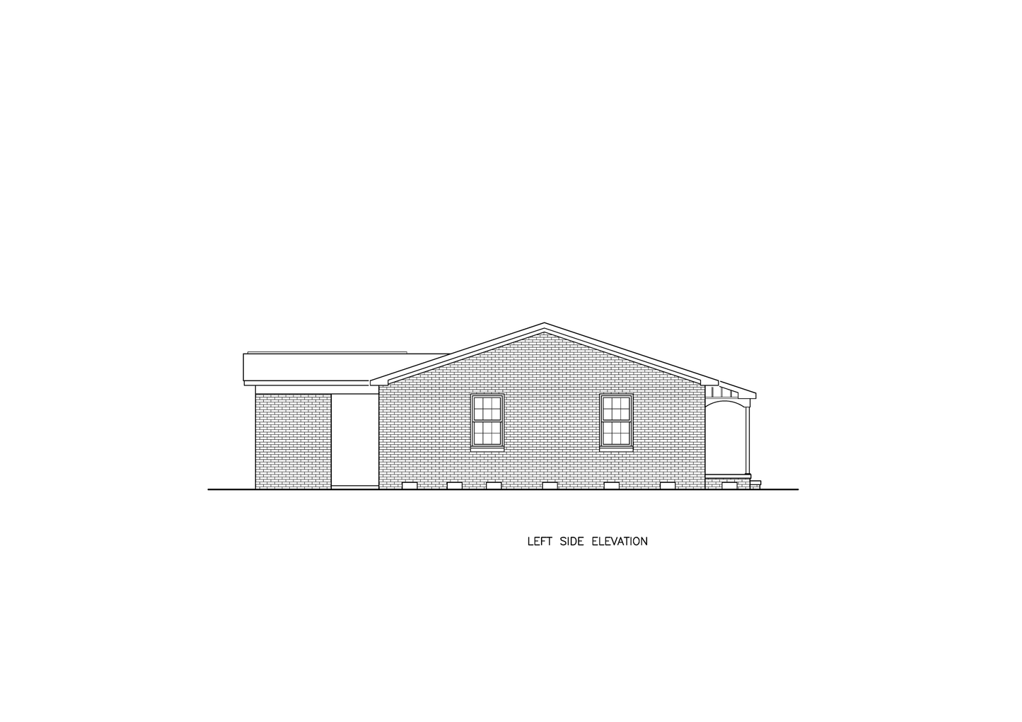 Puckett 4 House Plan
