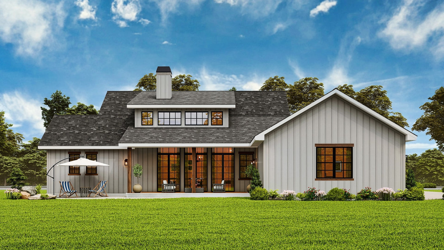 Magnolia Creek Farmhouse