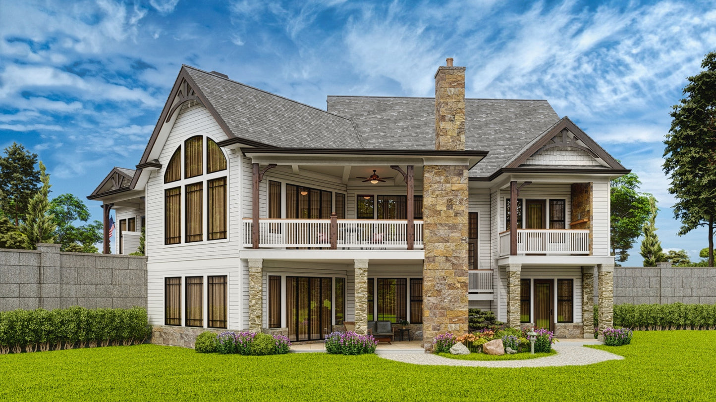 Grist Mill Bungalow House Plan
