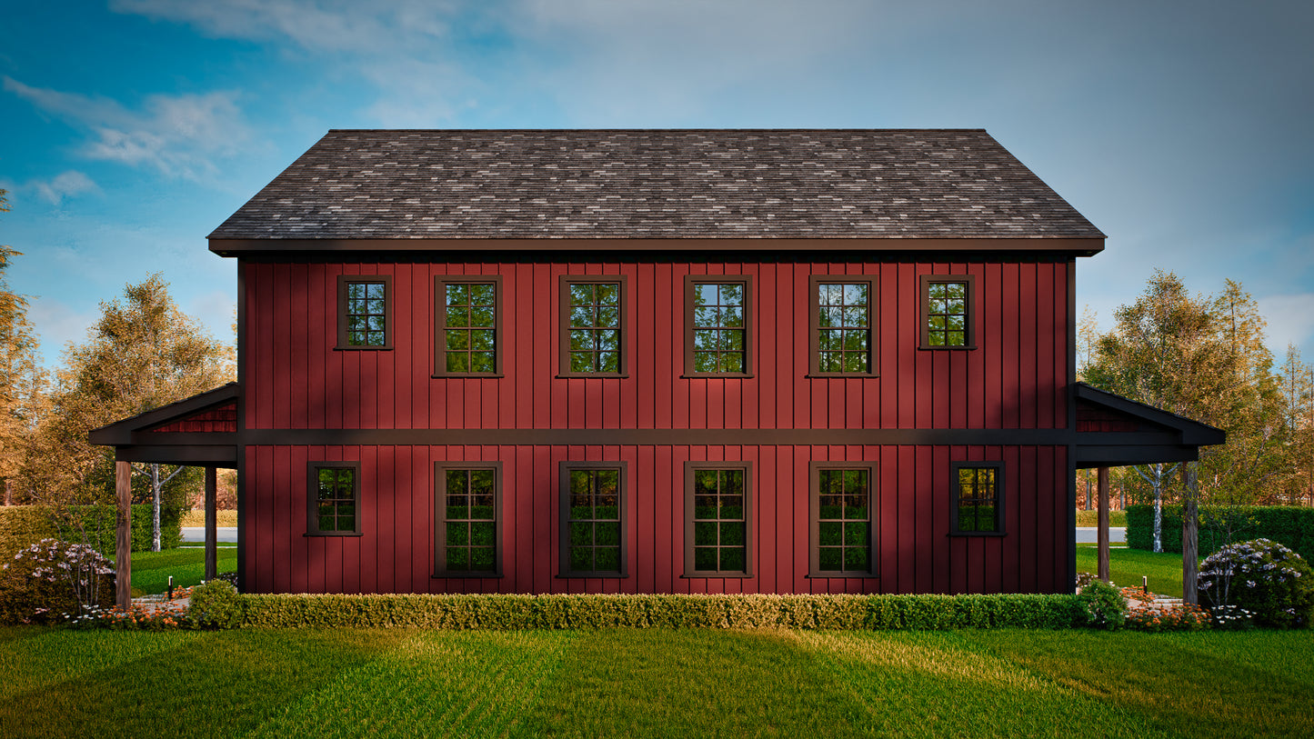 Hunter 2 House Plan