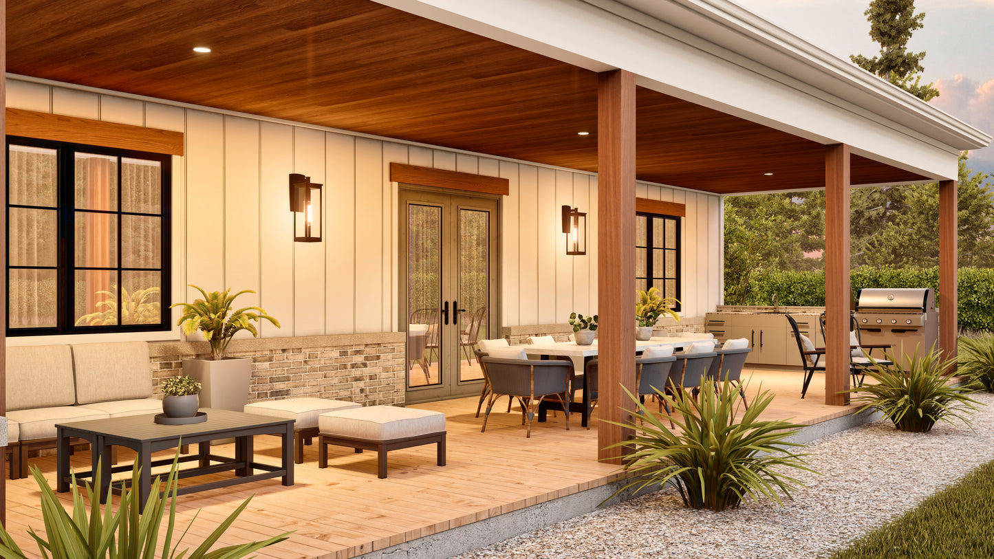 Jasmine Garage Plan